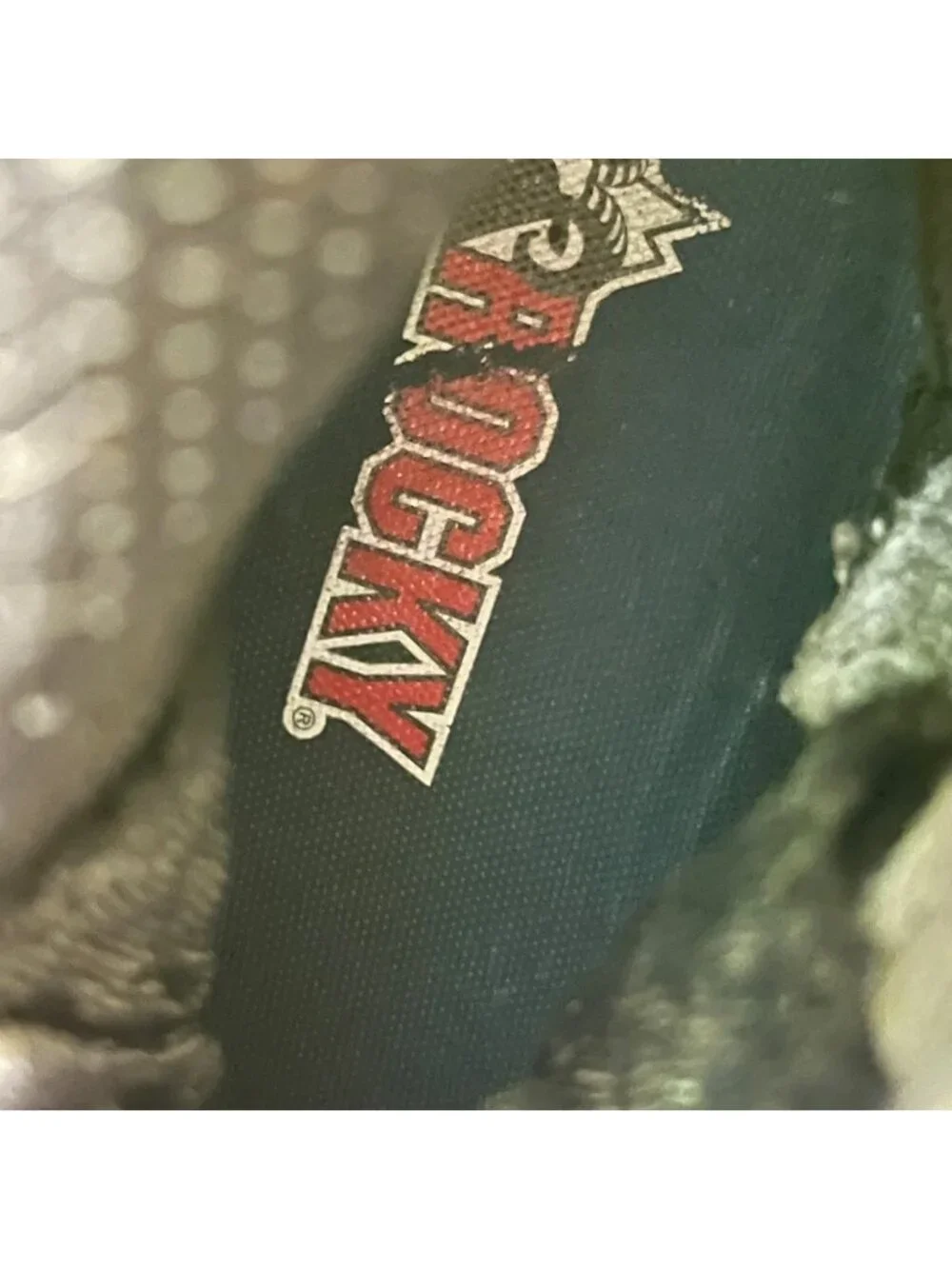 Rocky rips pictured